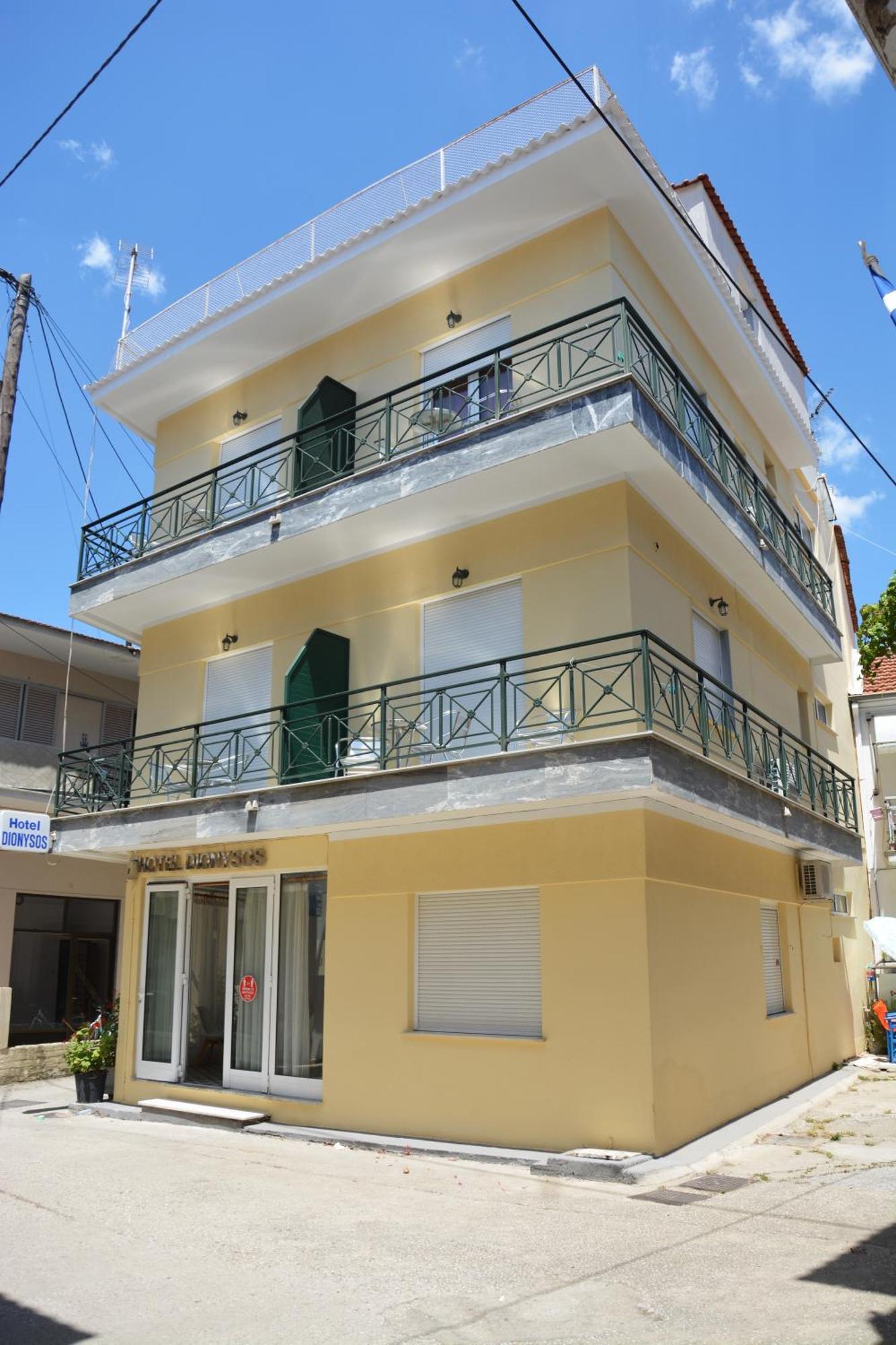 Hotel Dionyssos Limenas  Exteriér fotografie