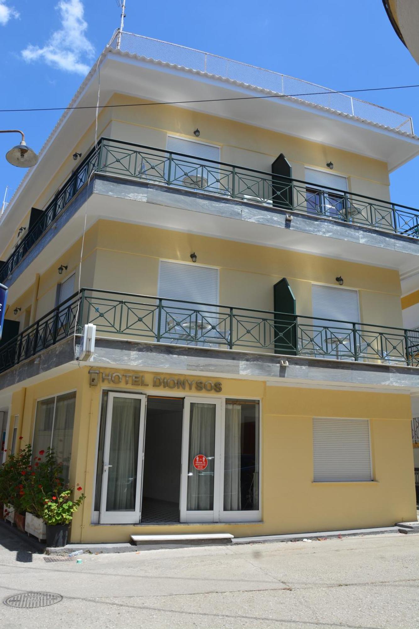Hotel Dionyssos Limenas  Exteriér fotografie